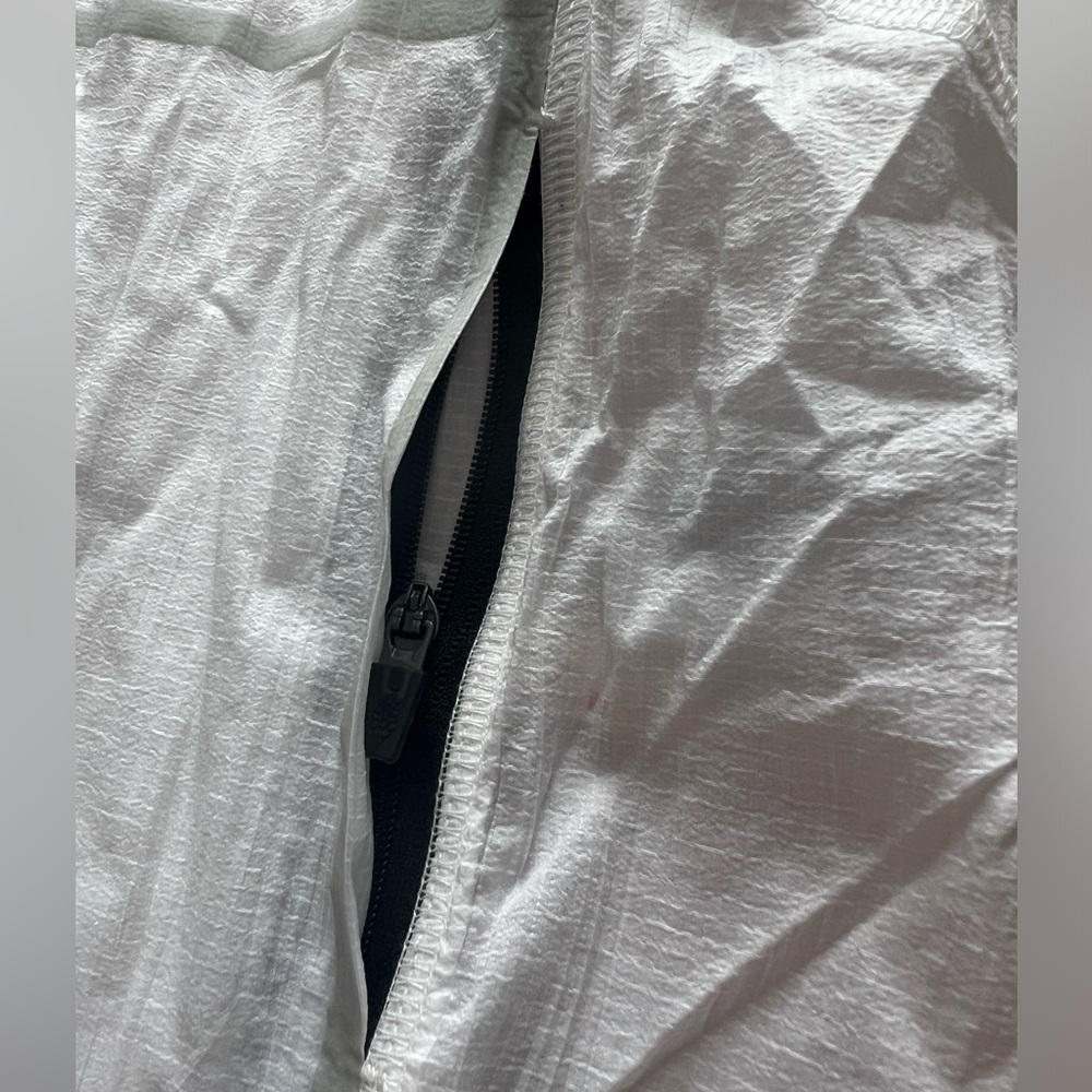 FP Movement Packable Windbreaker Jacket White XS … - image 7